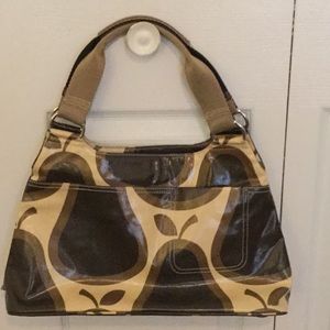 Orla Kiely classic shoulder bag